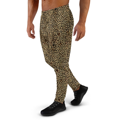 Men’s Joggers - Cheetah Mosaic