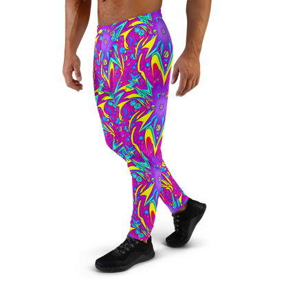 Men’s Joggers - Nebula Radiance