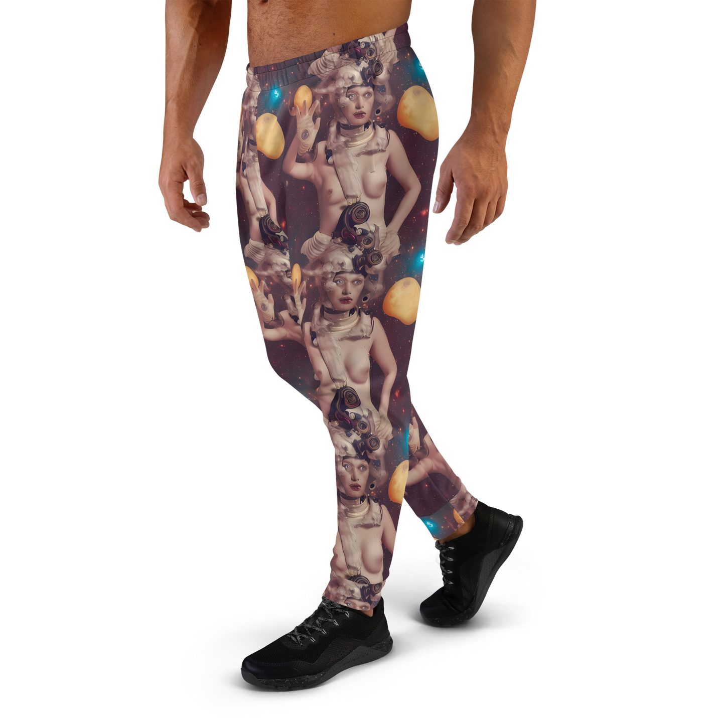 Men’s Joggers - Nebula Siren