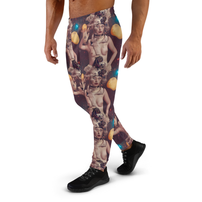 Men’s Joggers - Nebula Siren