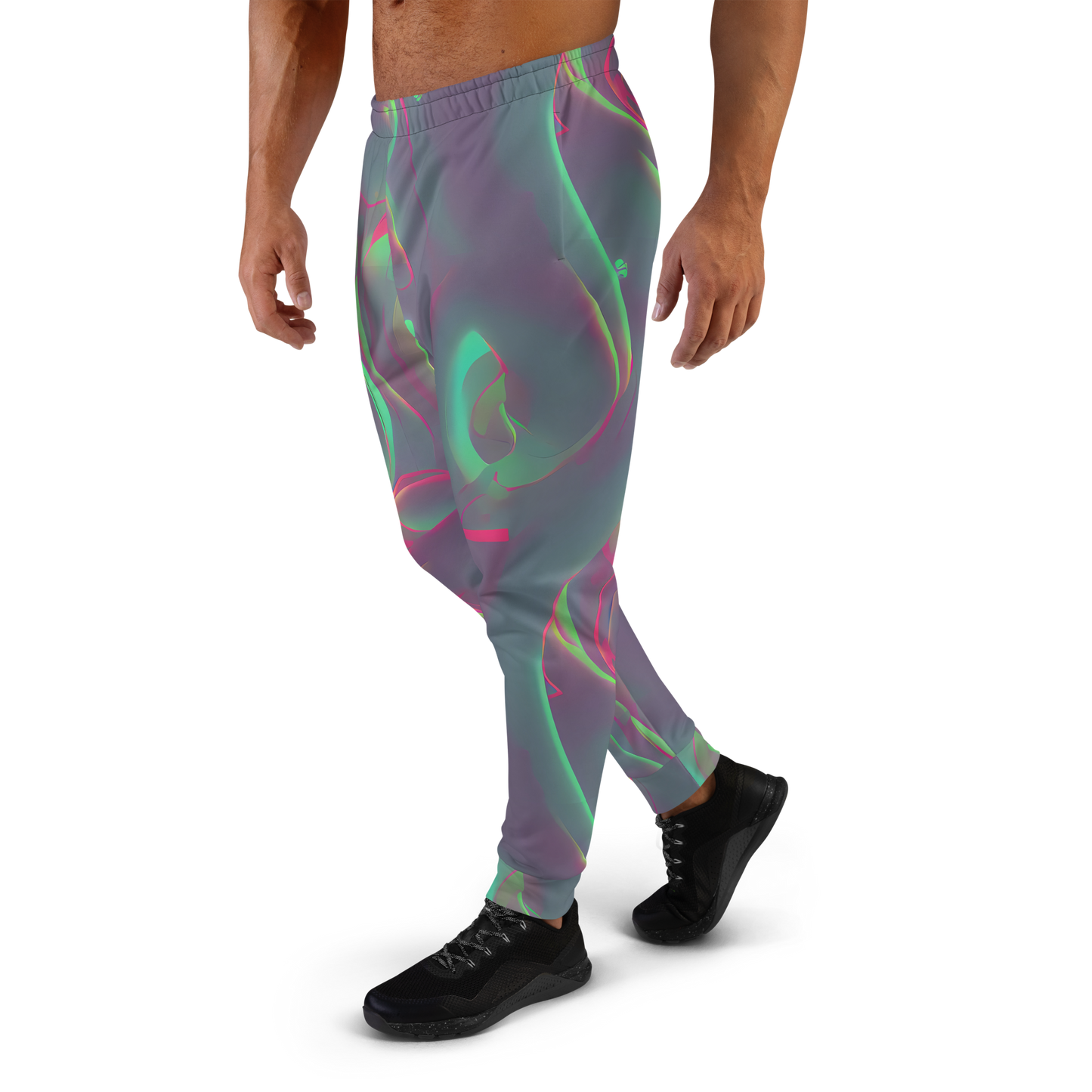 Men’s Joggers - Neon Whisper