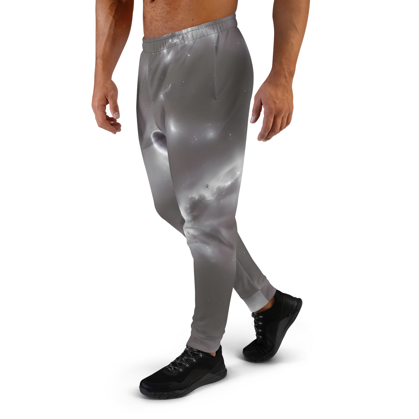 Men’s Joggers - Silver Nebula