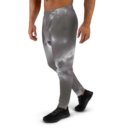 Men’s Joggers - Silver Nebula