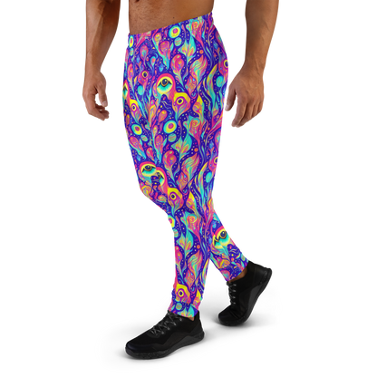 Men’s Joggers - Mystic Petal Dance