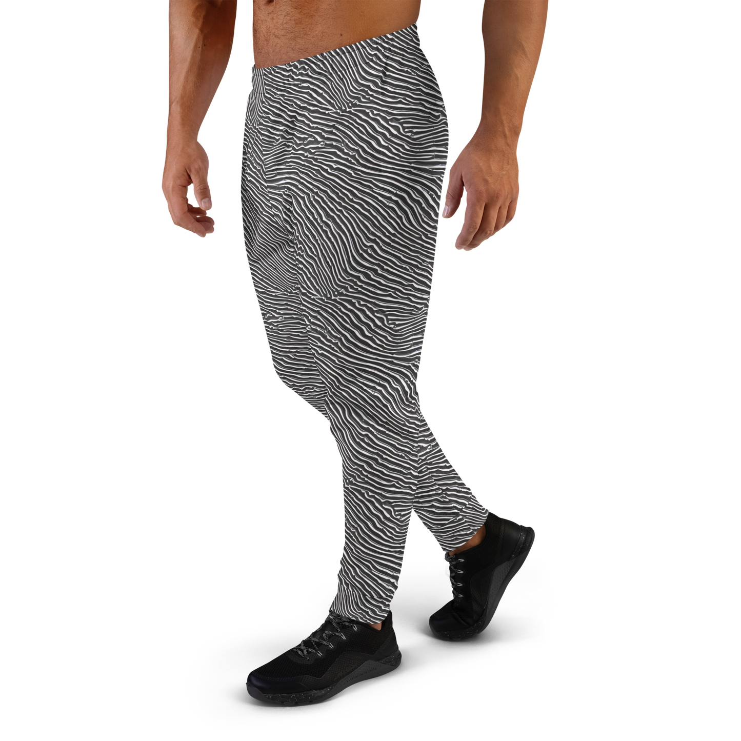 Men’s Joggers - Hypnotic Waves