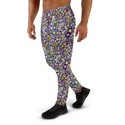 Men’s Joggers - Whimsical Eyescape