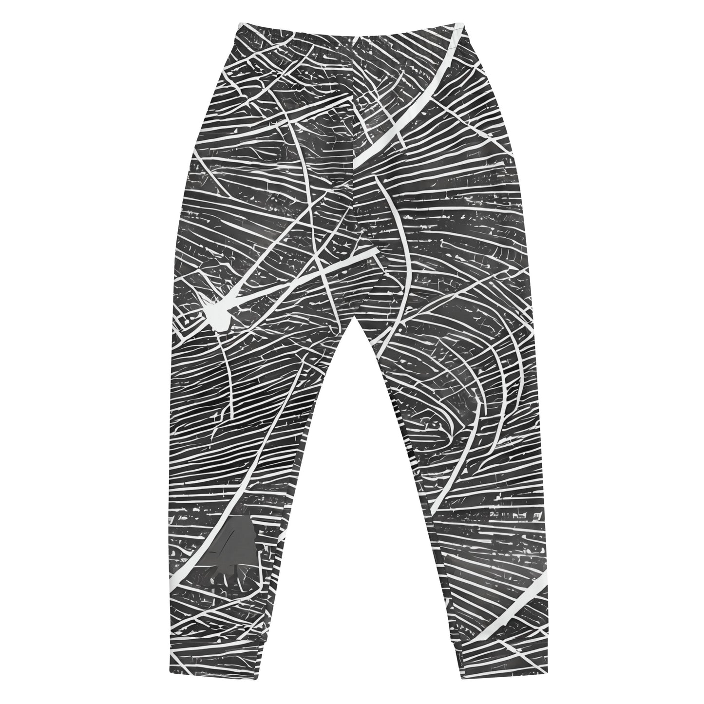 Men’s Joggers - Silver Echo