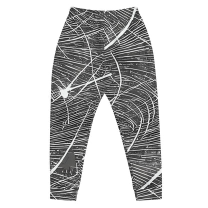 Men’s Joggers - Silver Echo