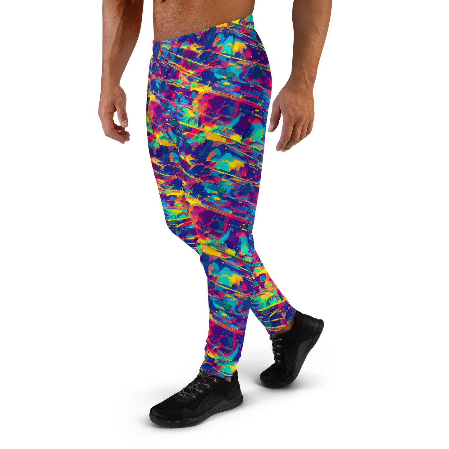 Men’s Joggers - Spectrum Streaks