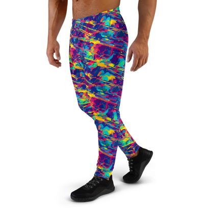 Men’s Joggers - Spectrum Streaks