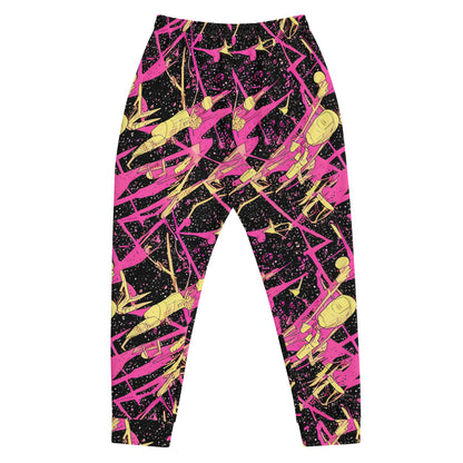 Men’s Joggers - Galaxy Graffiti