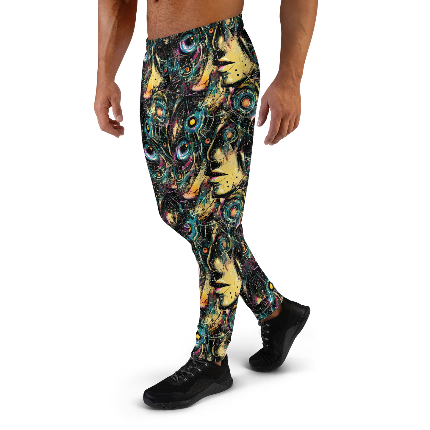 Men’s Joggers - Celestial Echoes