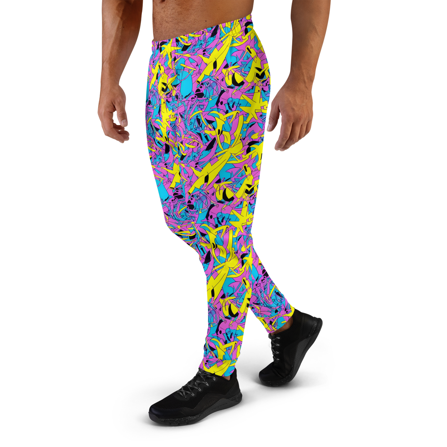 Men’s Joggers - Neon Jive