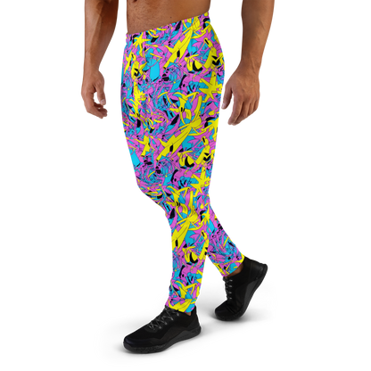 Men’s Joggers - Neon Jive