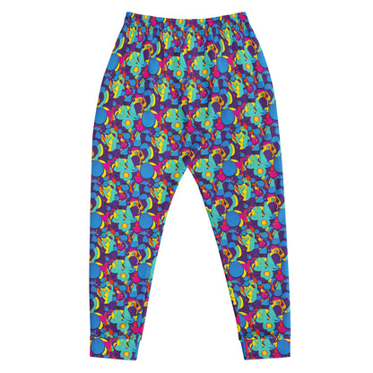 Men’s Joggers - Psychedelic Harmony