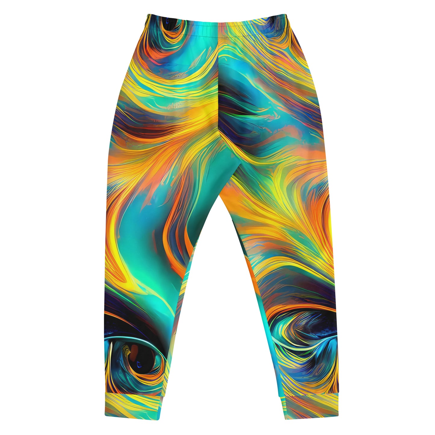 Men’s Joggers - Flameflow Artistry