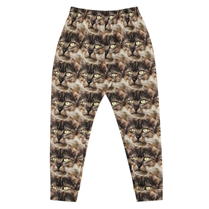 Men’s Joggers - Feline Reverie