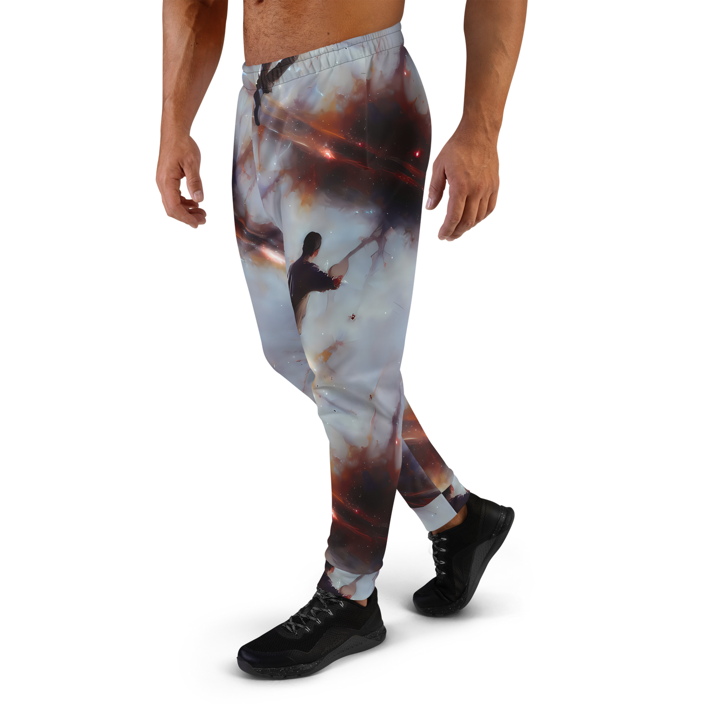 Men’s Joggers - Impressionist Void