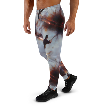 Men’s Joggers - Impressionist Void