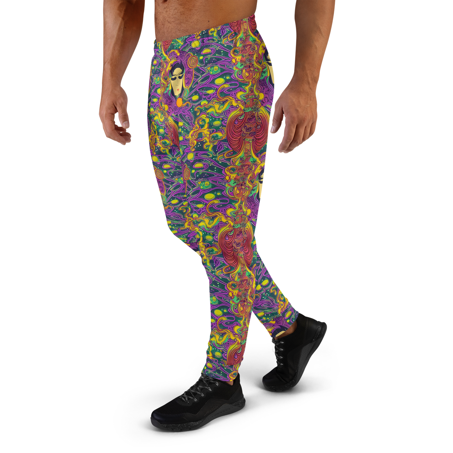 Men’s Joggers - Odyssey in Color