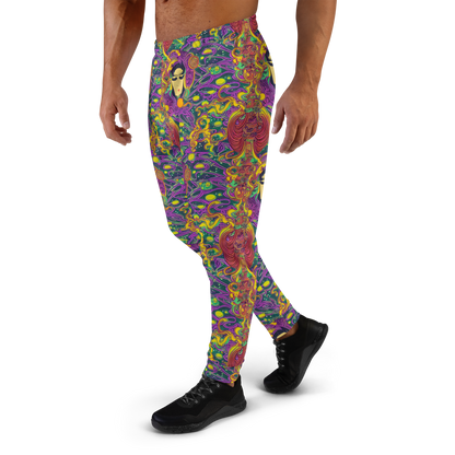 Men’s Joggers - Odyssey in Color