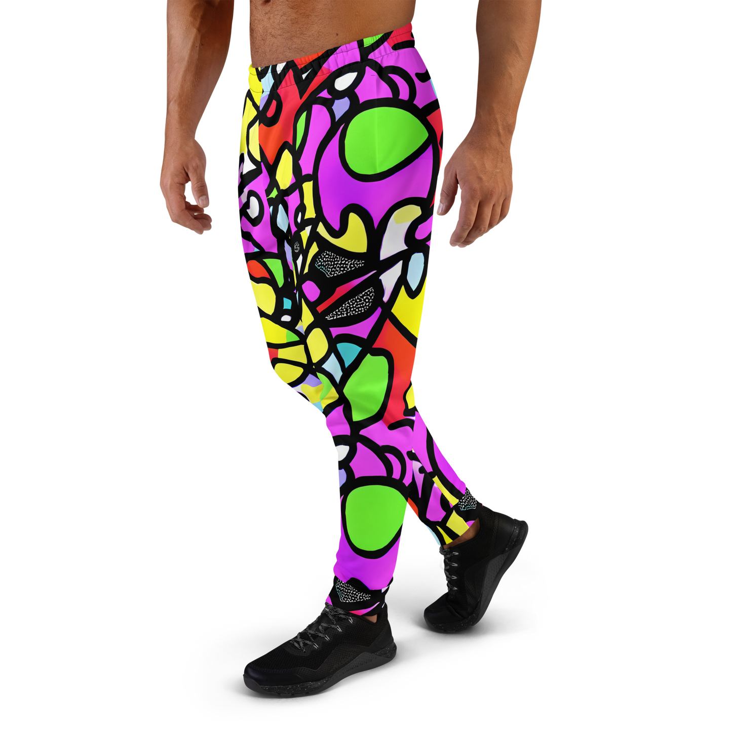 Men’s Joggers - Vivid Serenade