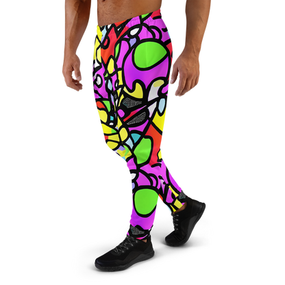 Men’s Joggers - Vivid Serenade