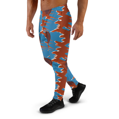 Men’s Joggers - Desert Vortex