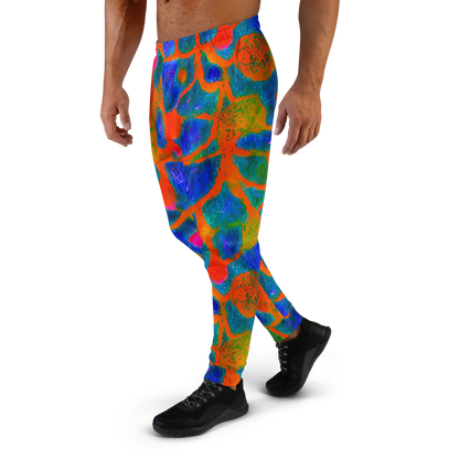 Men’s Joggers - Vibrant Mosaic