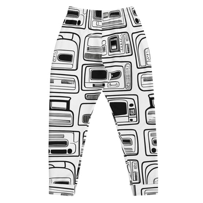 Men’s Joggers - Techno Echo