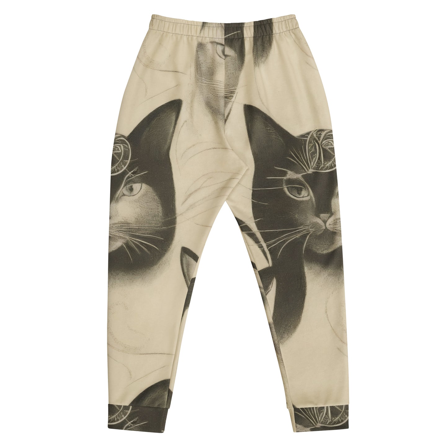Men’s Joggers - Feline Symphony
