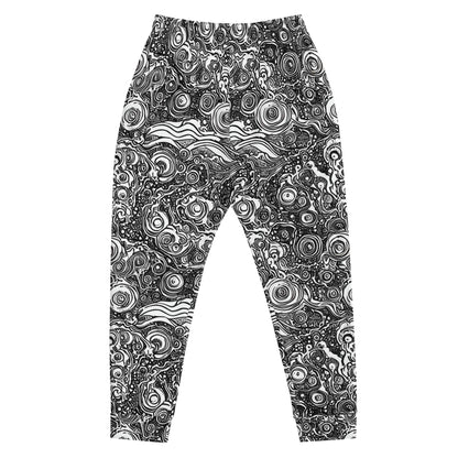 Men’s Joggers - Swirling Stories