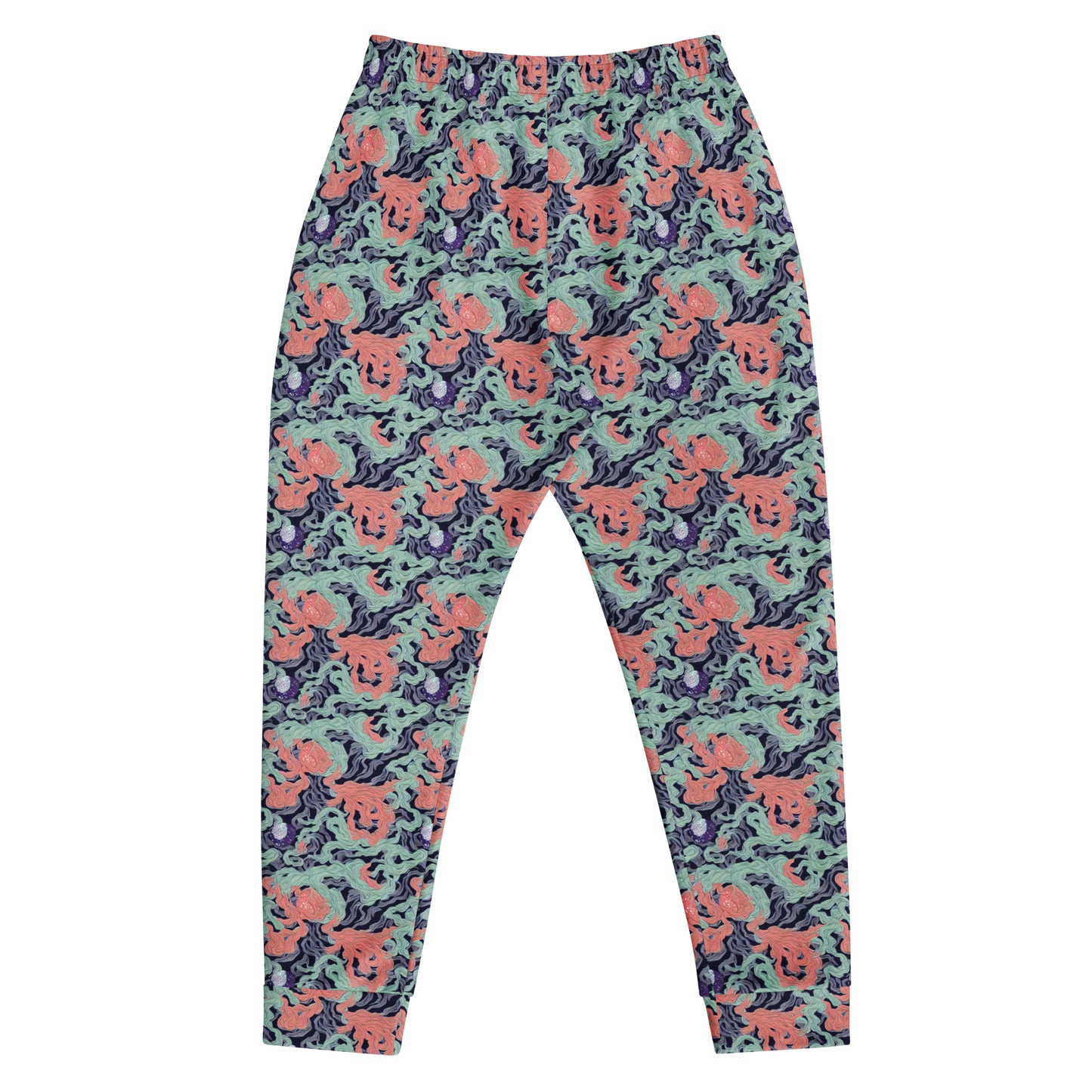 Men’s Joggers - Cosmic Coral