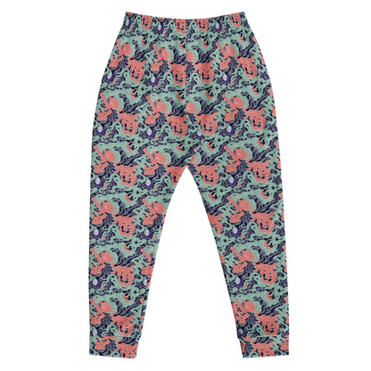 Men’s Joggers - Cosmic Coral