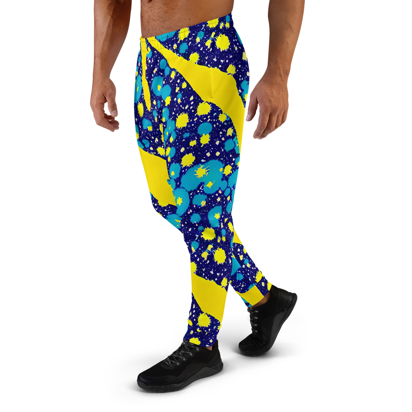 Men’s Joggers - Starburst Splash