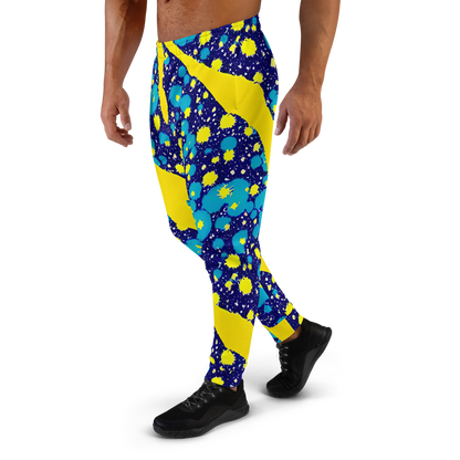 Men’s Joggers - Starburst Splash