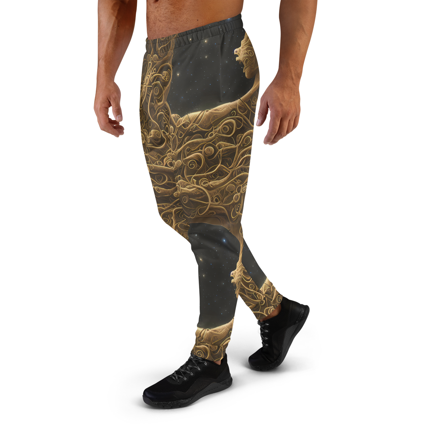 Men’s Joggers - Gilded Reverie