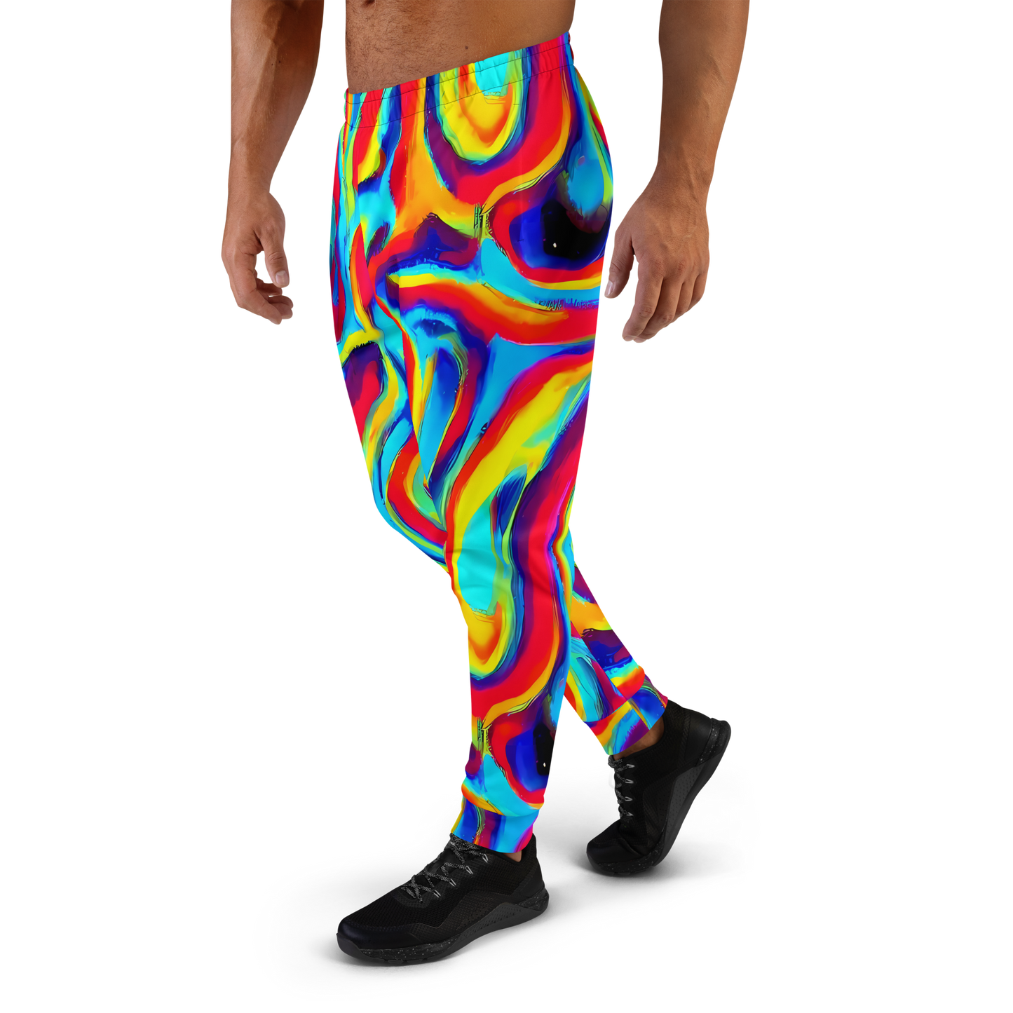 Men’s Joggers - Stael Swirls