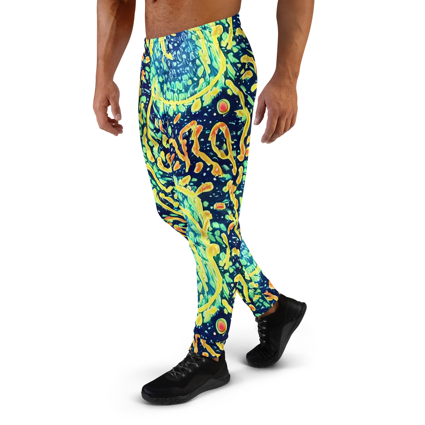 Men’s Joggers - Vortex Glow