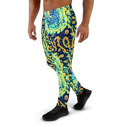 Men’s Joggers - Vortex Glow