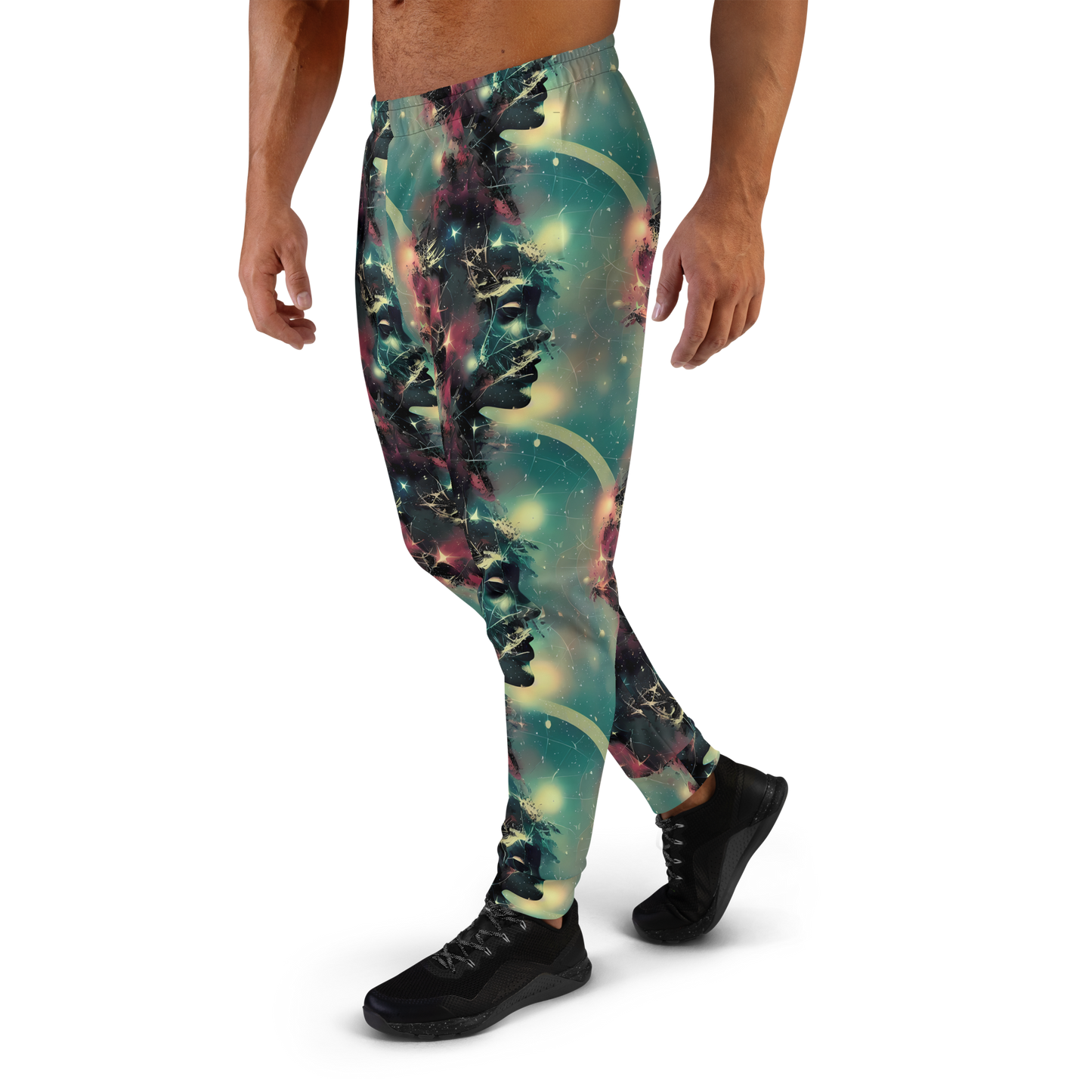 Men’s Joggers - Galactic Serpent