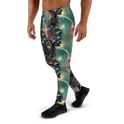 Men’s Joggers - Galactic Serpent