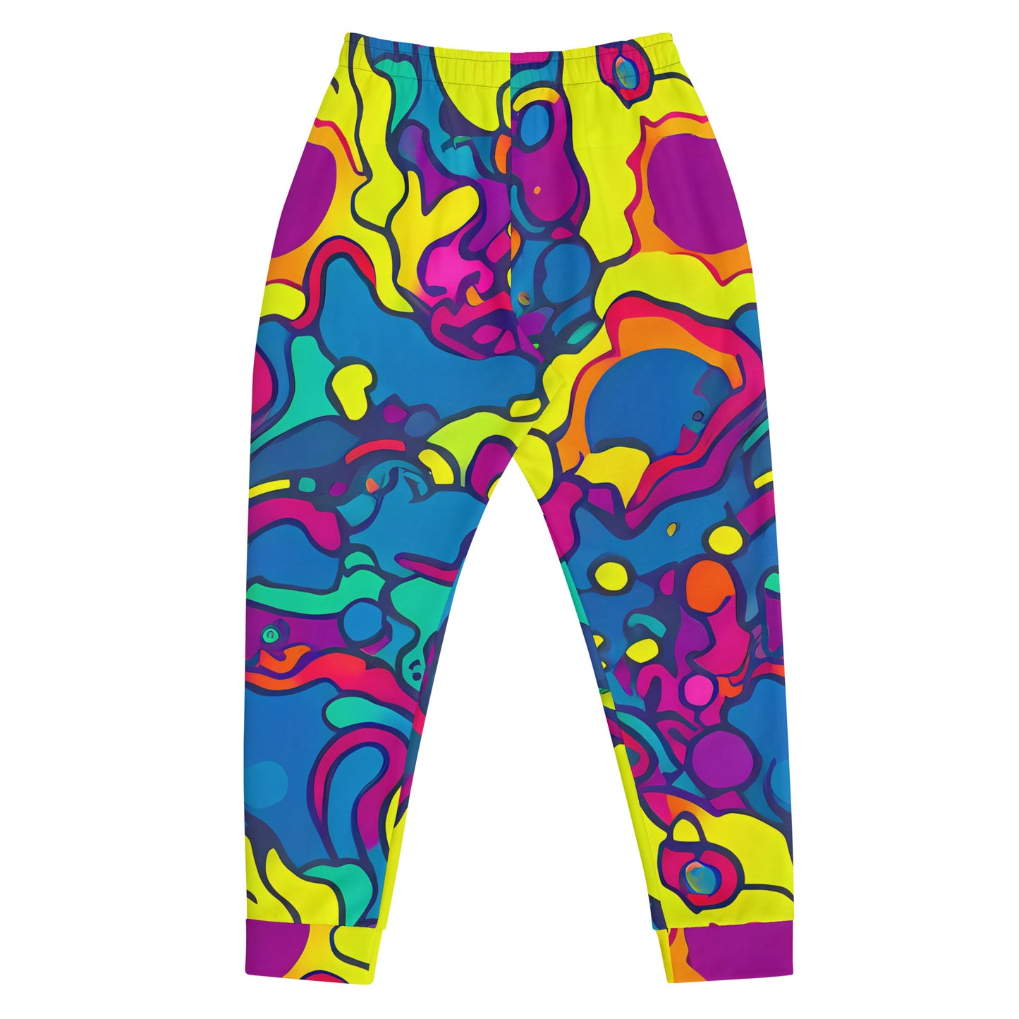 Men’s Joggers - Colorful Chaos