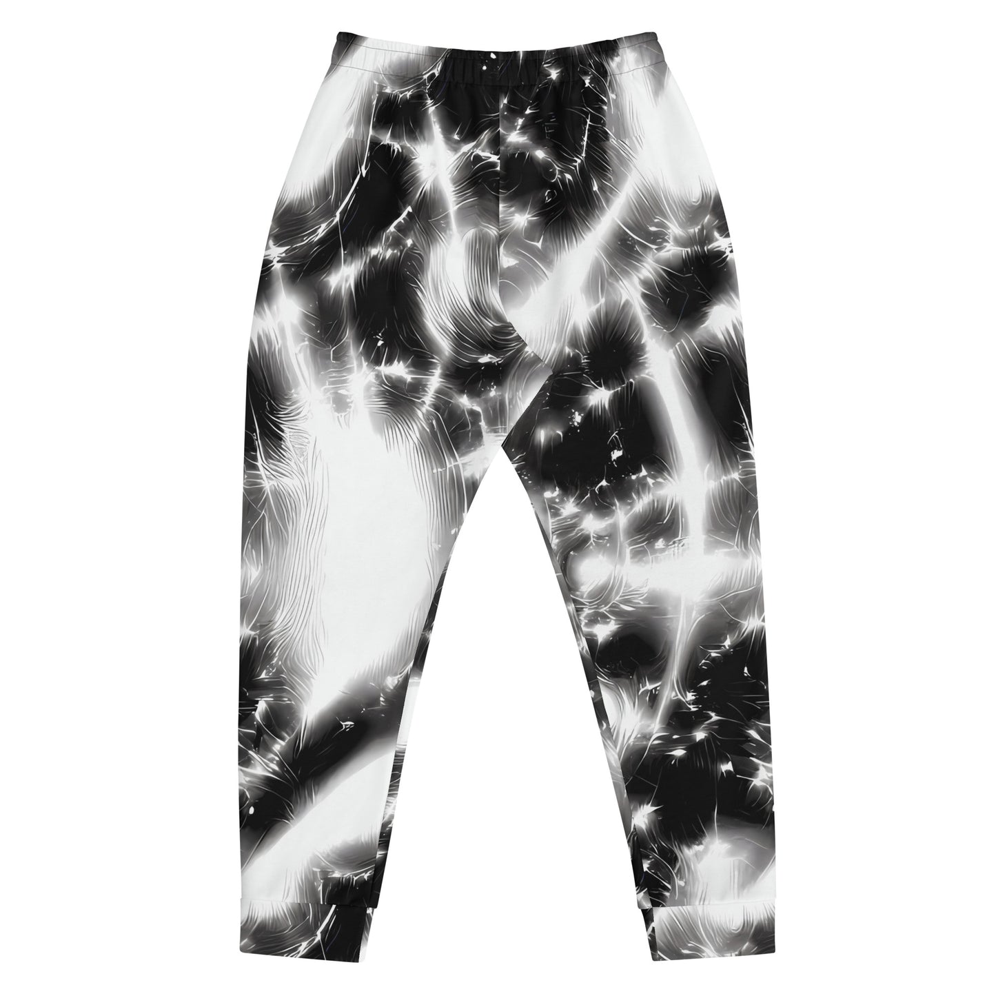 Men’s Joggers - Electric Nightfall