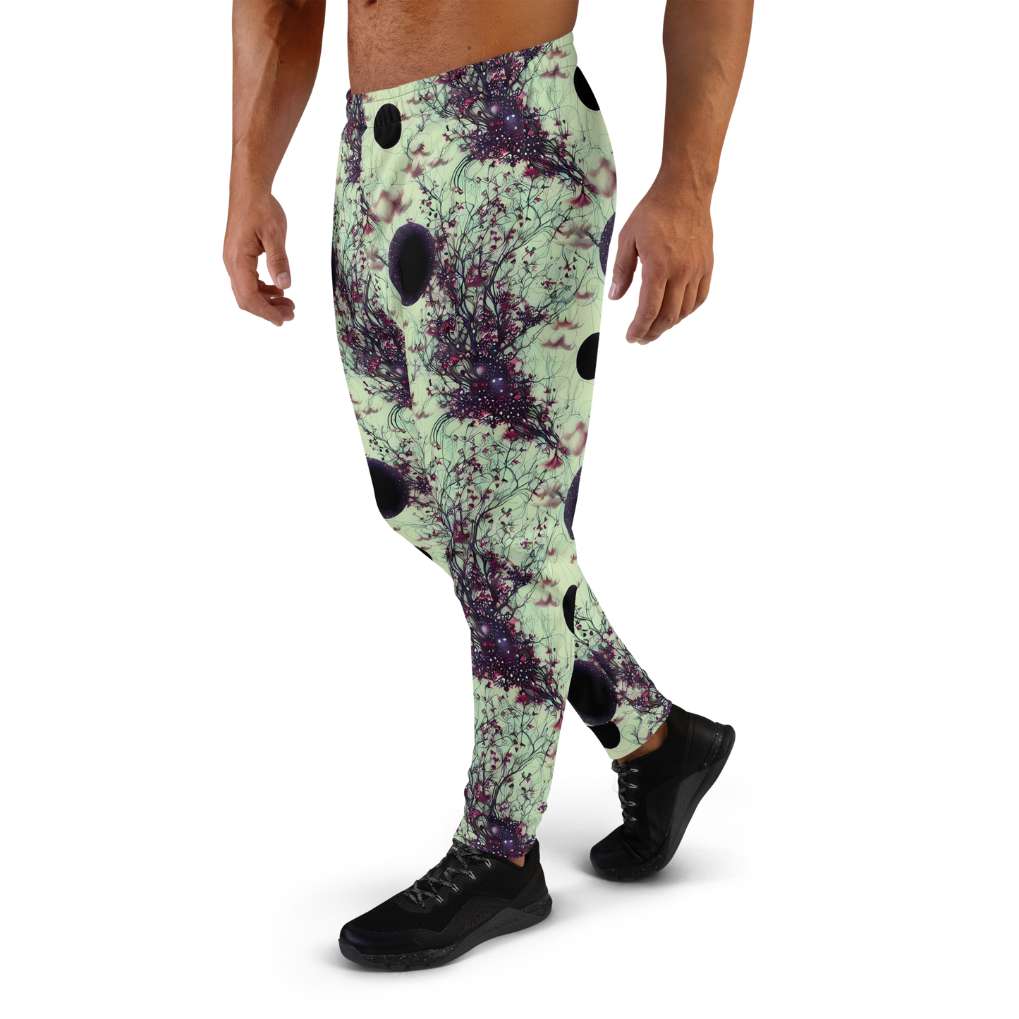 Men’s Joggers - Celestial Bloom