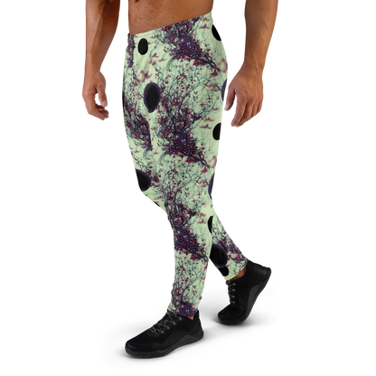 Men’s Joggers - Celestial Bloom