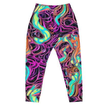 Men’s Joggers - Neon Drizzle