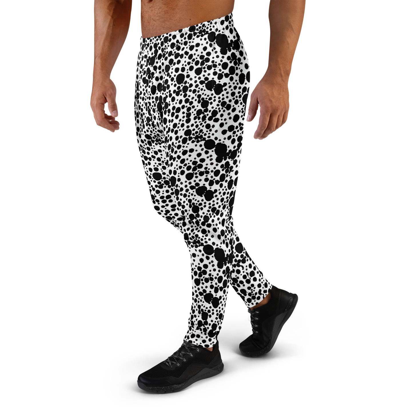 Men’s Joggers - Dappled Shadow Dance