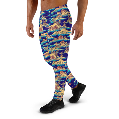 Men’s Joggers - Mystical Mountain Mirage