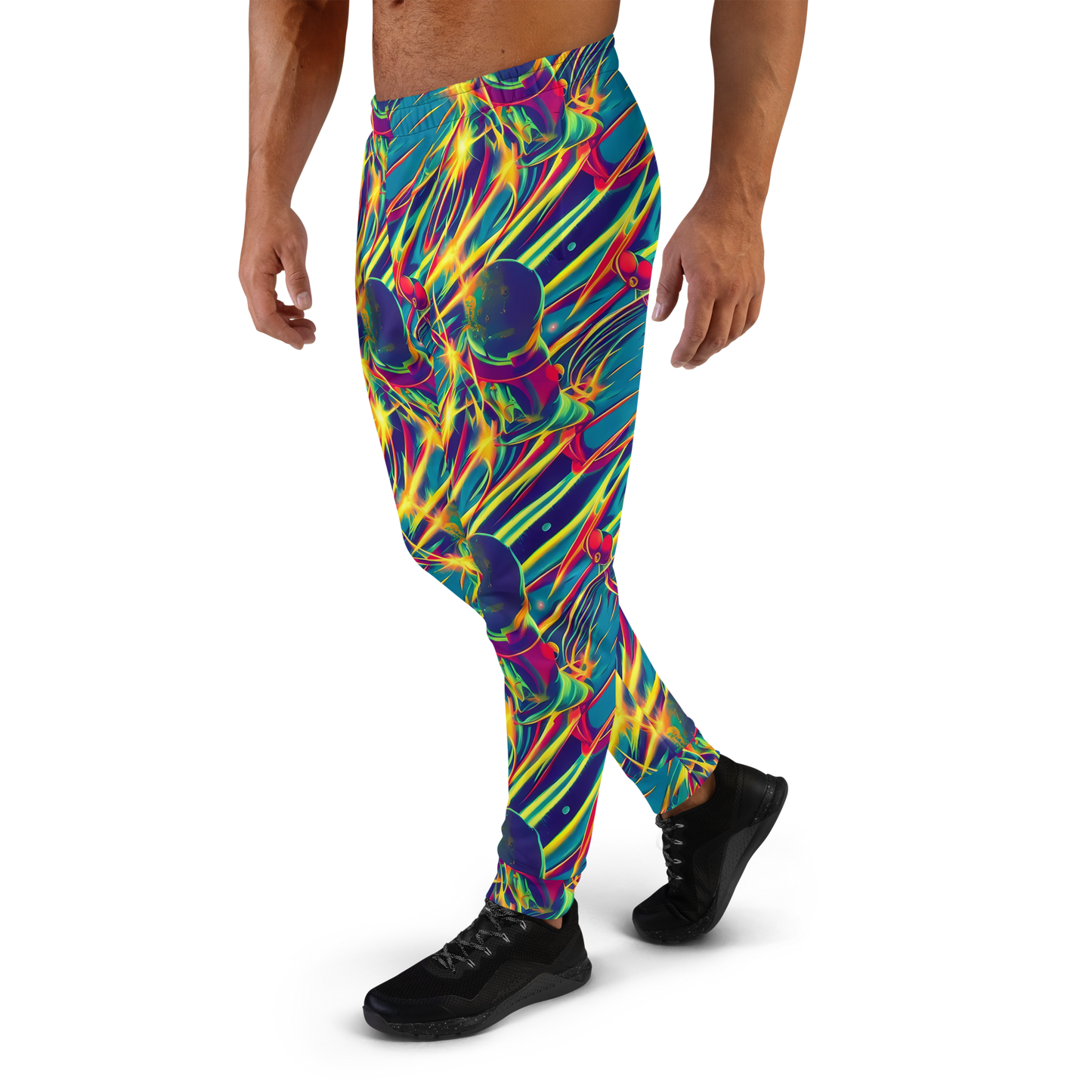 Men’s Joggers - Cosmic Inferno